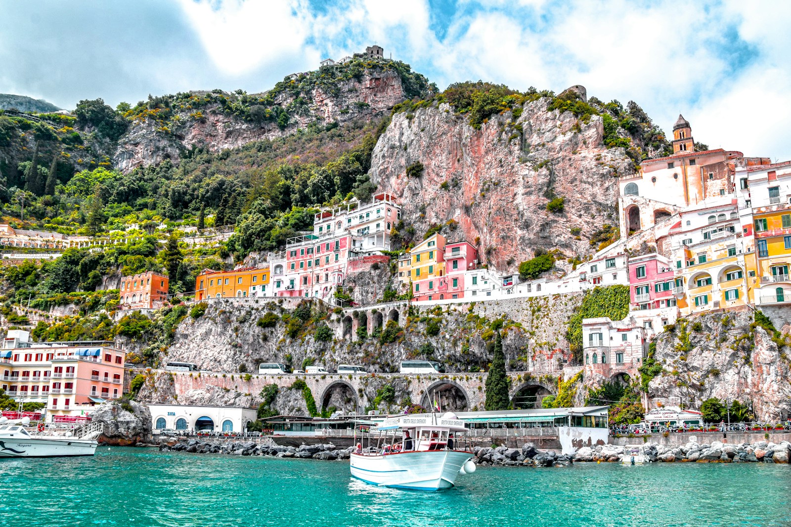 Amalfi Coast, Italy - Photo by Tom Podmore