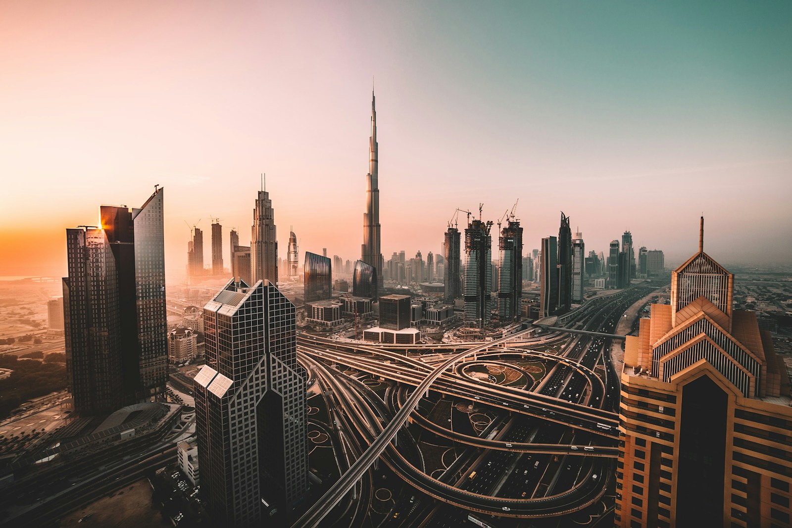 Aerial view of Dubai - Photo by David Rodrigo