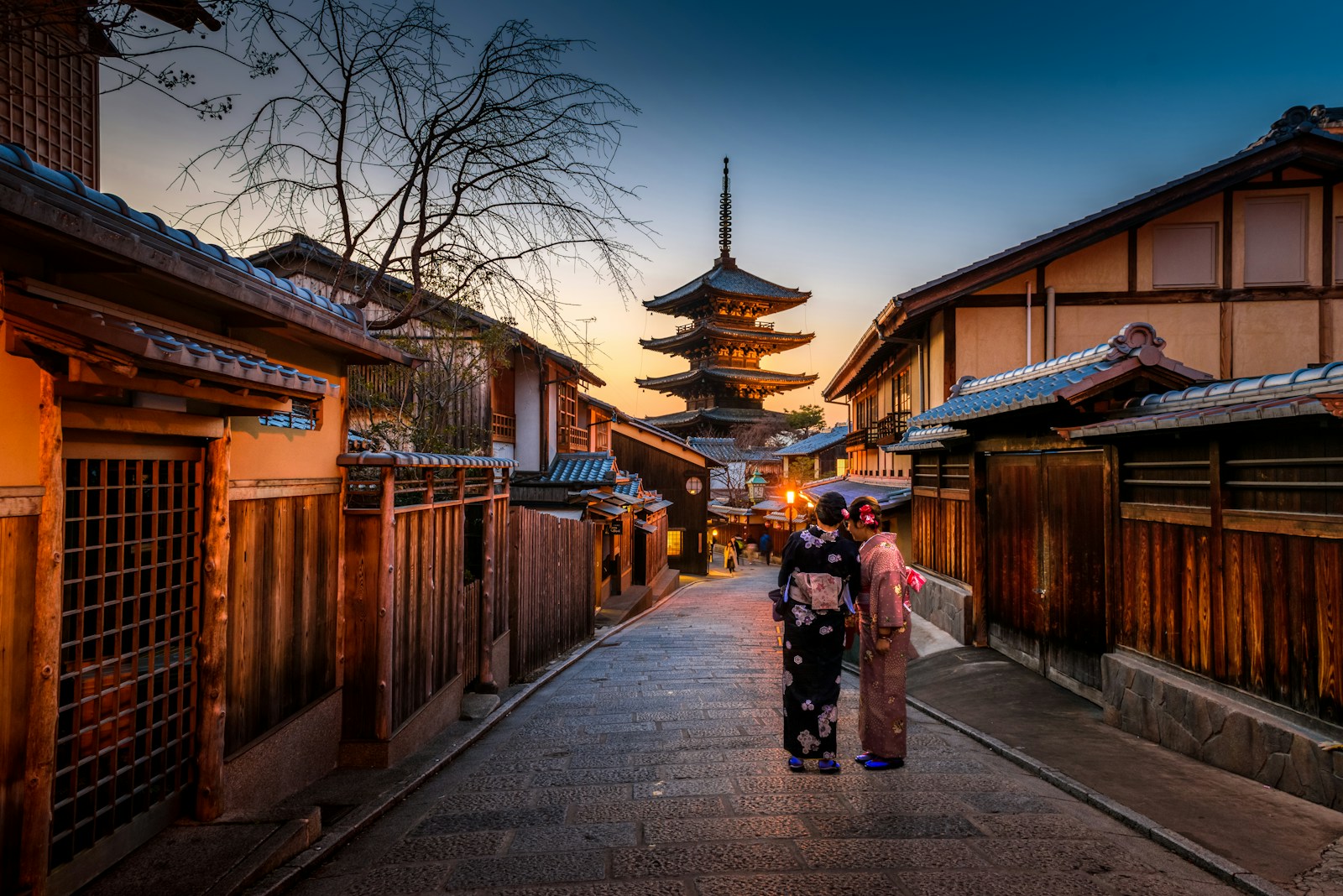 Kyoto, Japan - Photo by Sorasak